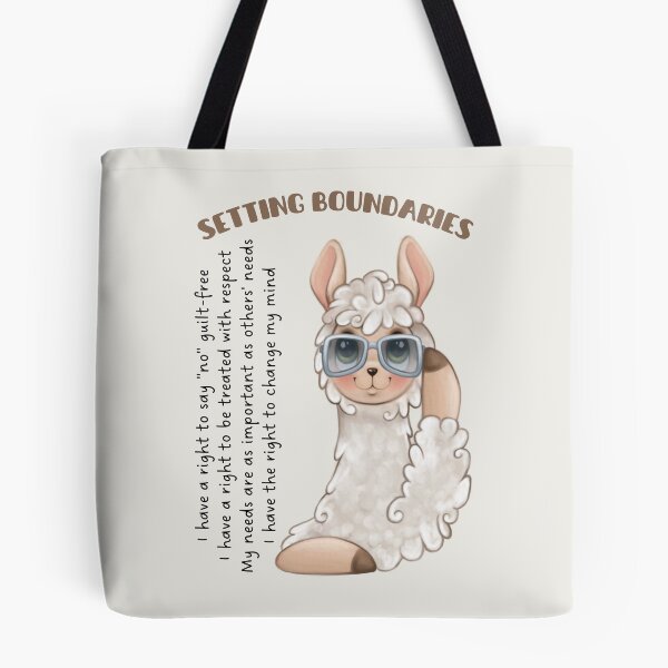 Item preview, No Drama Llama Collection, 2 of 3. Just a friendly reminder that you have the right to say no and be treated with respect. Setting boundaries can be hard, hope this helps designed and sold by Orianah.