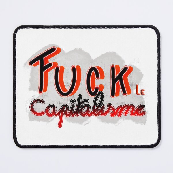 Item preview, Down with capitalism! designed and sold by Loretlail.