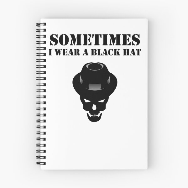 Item preview, Sometimes I Wear a Blackhat - Hacker Design designed and sold by ByTekk.