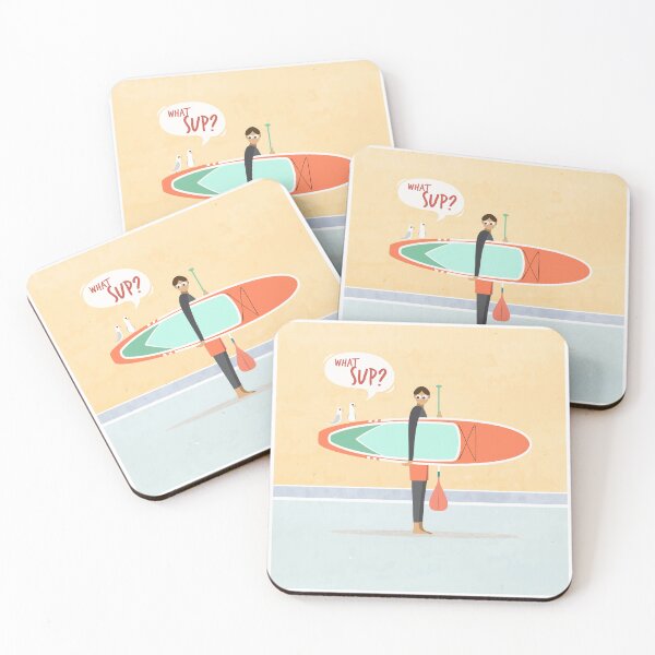 Item preview, What SUP? Funny SUP Graphic designed and sold by mangwee.