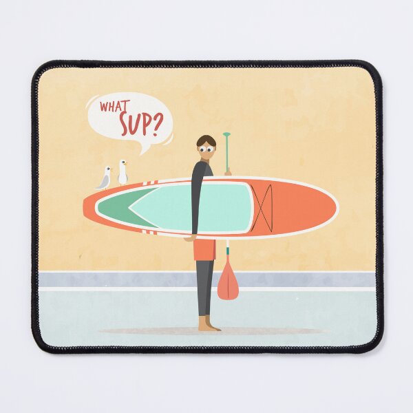 Item preview, What SUP? Funny SUP Graphic designed and sold by mangwee.