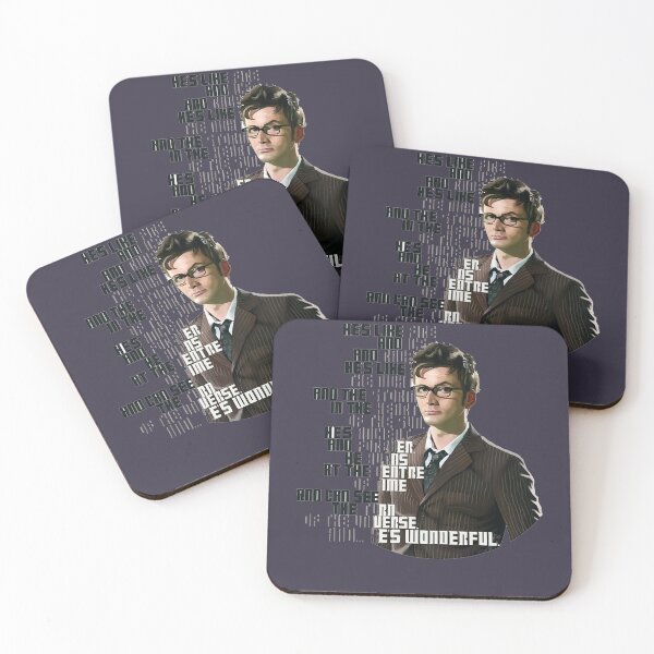 Item preview, Anniversary Gift 10th Doctor Gifts For Music Fan designed and sold by Shasta025Nancy.