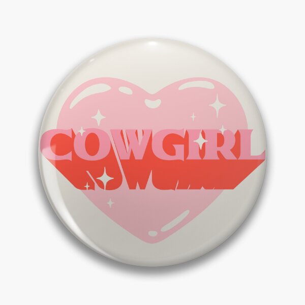 Item preview, COWGIRL | HOWDY Y'ALL Pink Cowgirl Heart Cowboy Rodeo Love Preppy Aesthetic | White Background designed and sold by PEARROT.