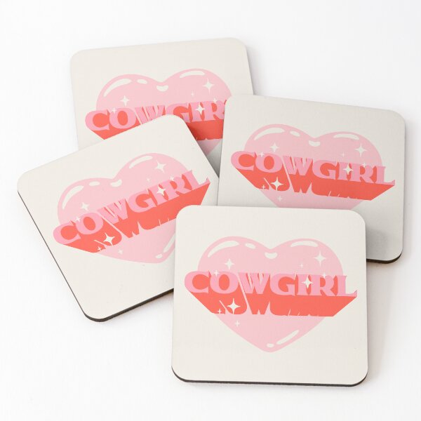 Item preview, COWGIRL | HOWDY Y'ALL Pink Cowgirl Heart Cowboy Rodeo Love Preppy Aesthetic | White Background designed and sold by PEARROT.