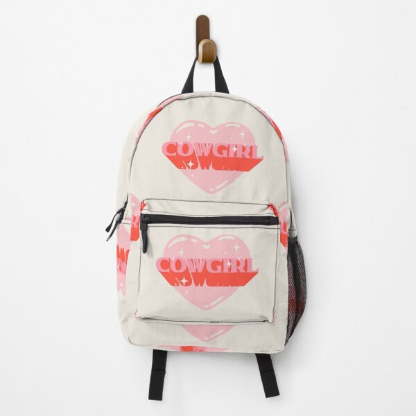 Item preview, COWGIRL | HOWDY Y'ALL Pink Cowgirl Heart Cowboy Rodeo Love Preppy Aesthetic | White Background designed and sold by PEARROT.