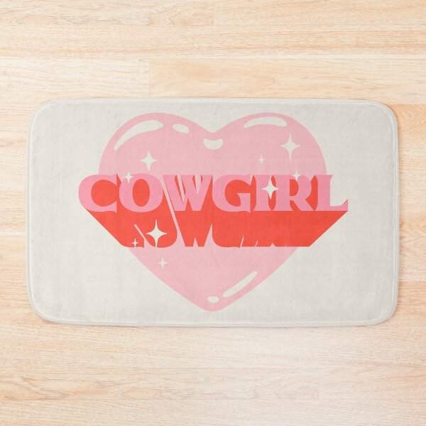 Item preview, COWGIRL | HOWDY Y'ALL Pink Cowgirl Heart Cowboy Rodeo Love Preppy Aesthetic | White Background designed and sold by PEARROT.