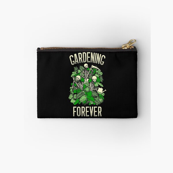 Item preview, Gardening Forever Funny Plant Lover Skeleton Goth Gardener designed and sold by GrandeDuc.
