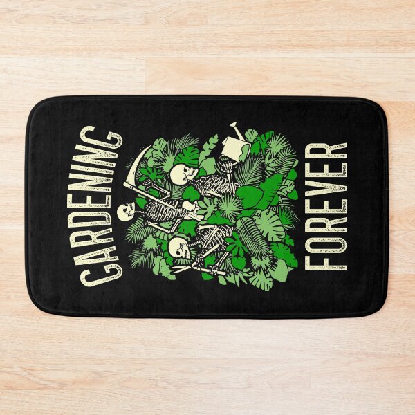 Item preview, Gardening Forever Funny Plant Lover Skeleton Goth Gardener designed and sold by GrandeDuc.