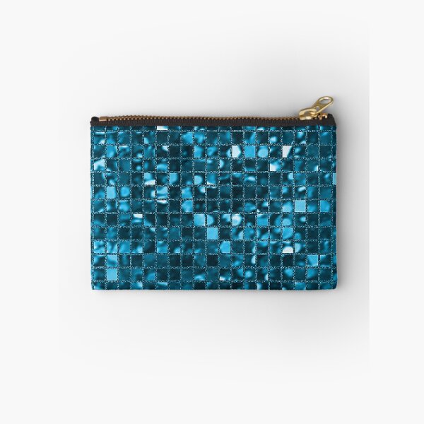 Item preview, Sparkling Blue Mosaic Pattern designed and sold by HavenDesign.