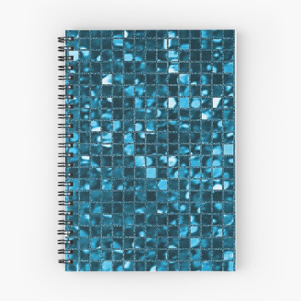 Item preview, Sparkling Blue Mosaic Pattern designed and sold by HavenDesign.