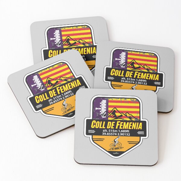 Item preview, Coll de Femenia Mallorca Spain Ive Done It! Cycling Sticker T-Shirt 02 designed and sold by OuterShellUK.