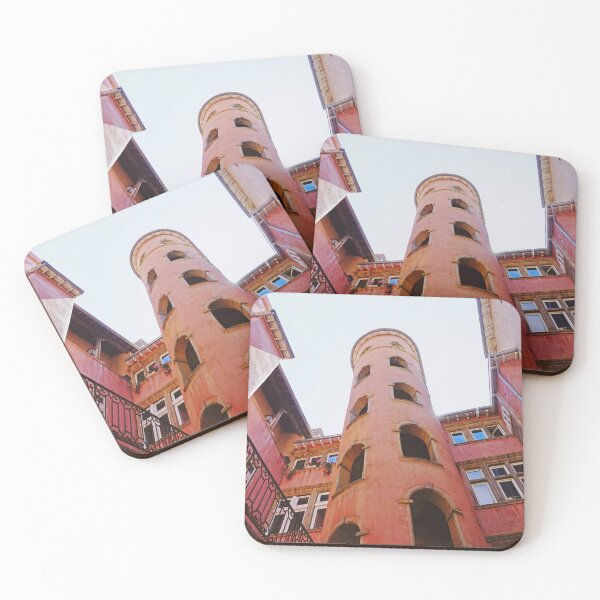 Item preview, Tour Rose - Emblematic Building of Old Lyon designed and sold by CarolinaReina.
