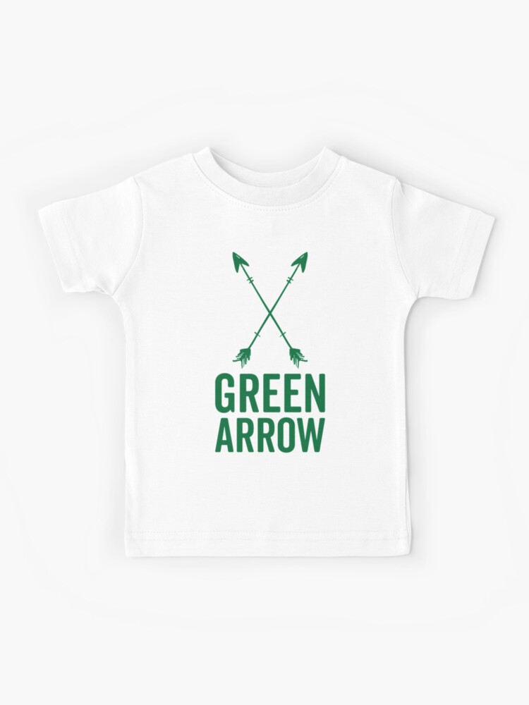 Green clearance arrow shirt