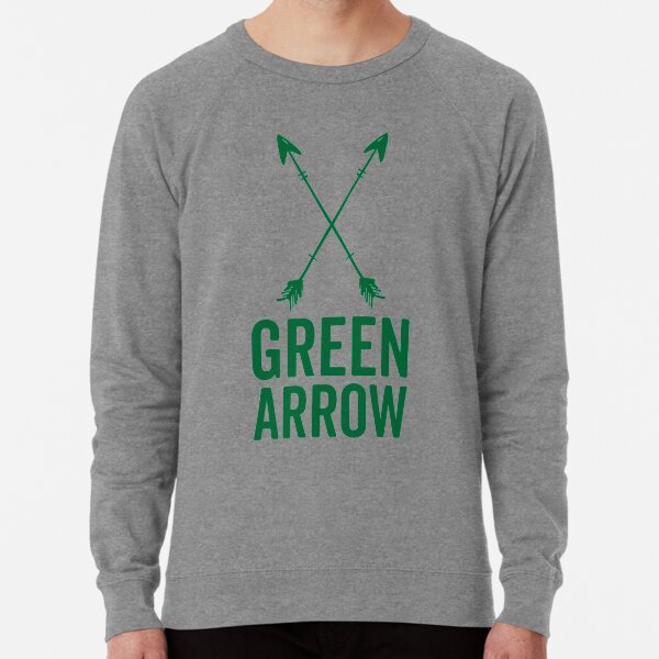 Green arrow sweater best sale
