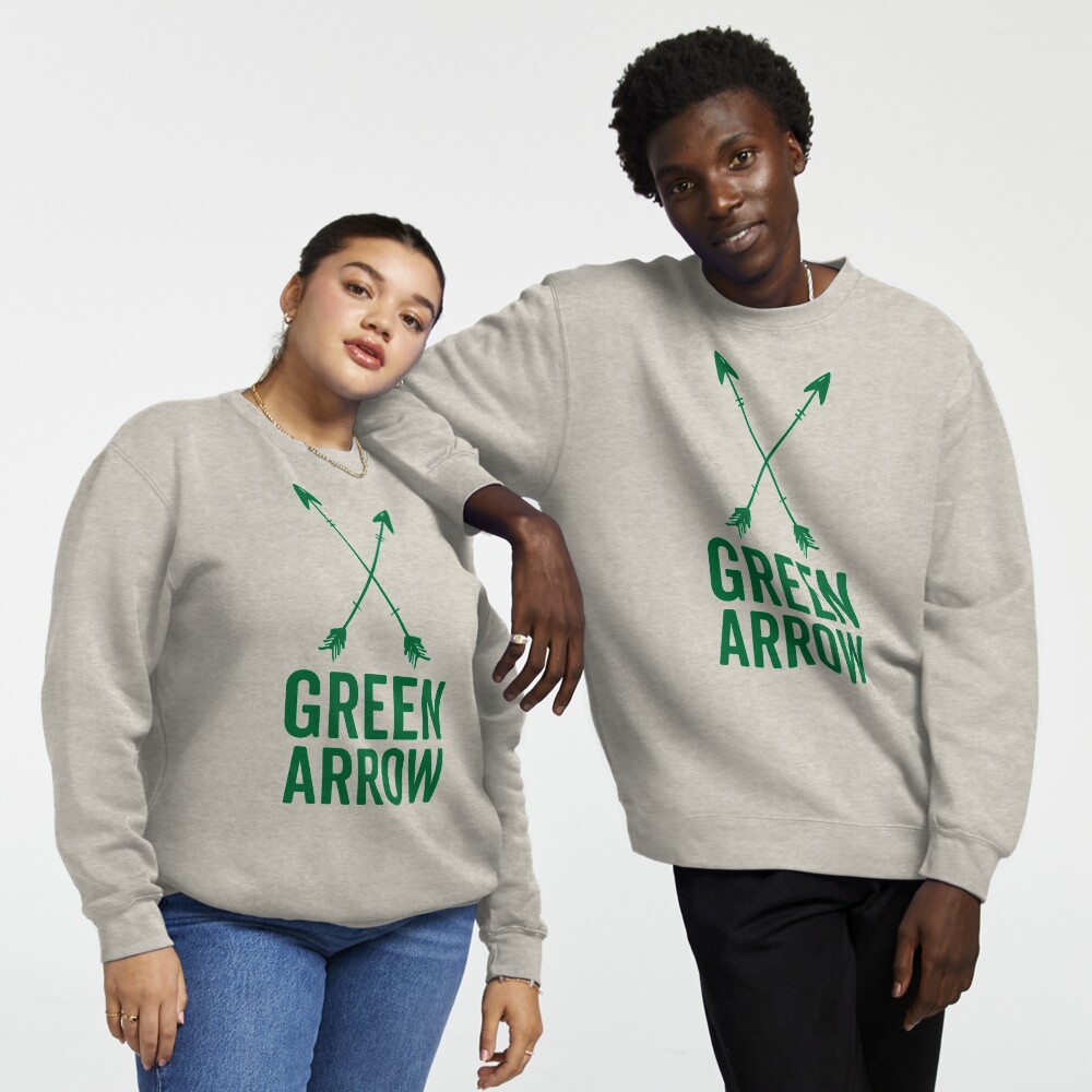 Green Arrow Kids Pullover Hoodie for Sale by FangirlFuel Redbubble