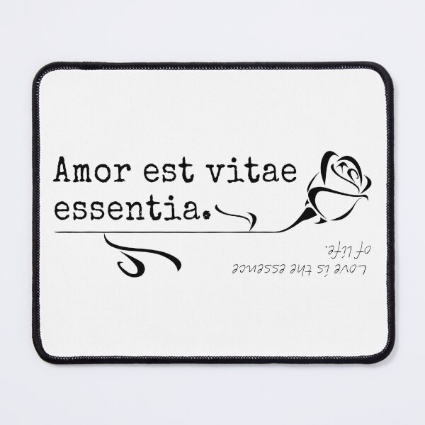 Item preview, Love is the essence of life - Latin - T-Shirts, Stickers, Magnets, House - VBK - VisionsByKaren designed and sold by VisionsByKaren.