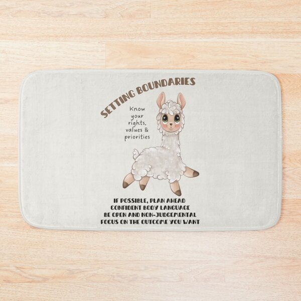 Item preview, No Drama Llama Collection, 3 of 3. Just a friendly reminder that you have the right to say no and be treated with respect. Setting boundaries can be hard, hope this helps designed and sold by Orianah.