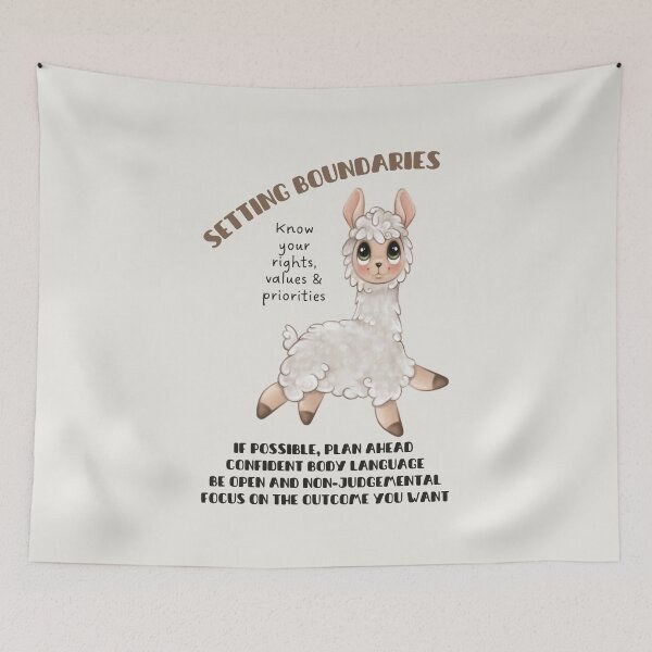 Item preview, No Drama Llama Collection, 3 of 3. Just a friendly reminder that you have the right to say no and be treated with respect. Setting boundaries can be hard, hope this helps designed and sold by Orianah.
