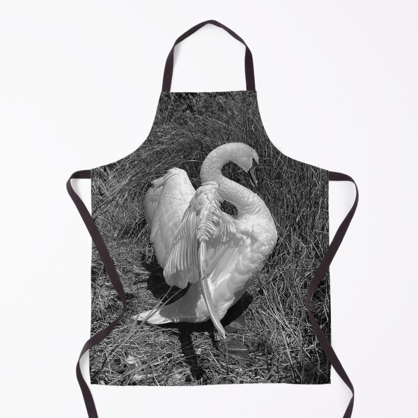 Item preview, Swan Angel • Black & White • III designed and sold by Mortinus.