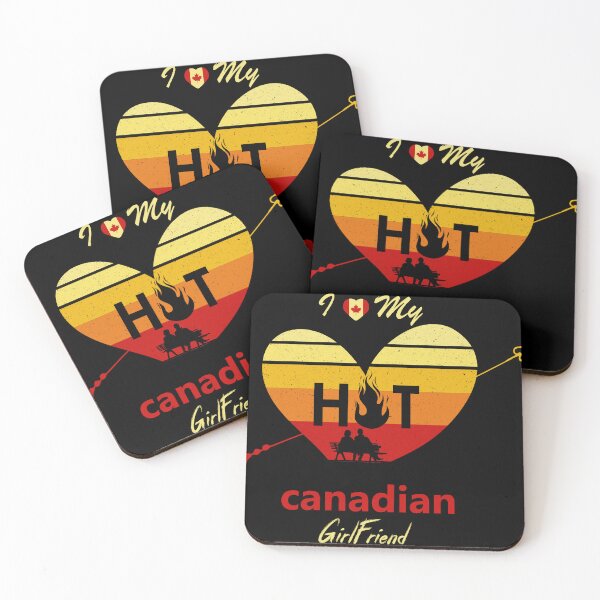 Item preview, i love my hot canadian girlfriend - Retro Vintage designed and sold by sbe-zone.