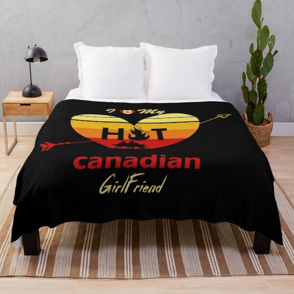 Item preview, i love my hot canadian girlfriend - Retro Vintage designed and sold by sbe-zone.