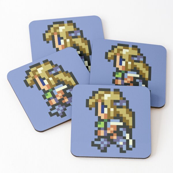 Item preview, FF6 CELES CHERE designed and sold by PIXLTEES.