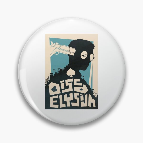 Item preview, More Then Awesome Disco Gameplay Elysium  Gifts Movie Fan designed and sold by IngriHahn.