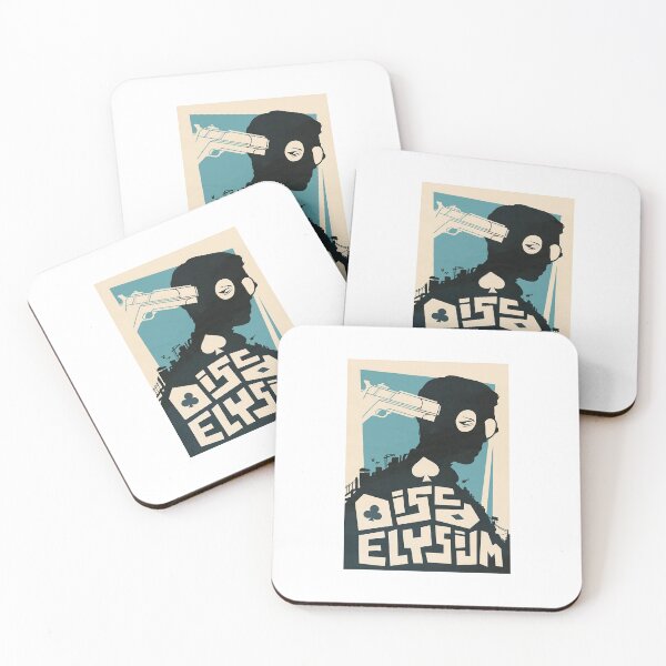 Item preview, More Then Awesome Disco Gameplay Elysium  Gifts Movie Fan designed and sold by IngriHahn.