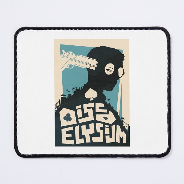 Item preview, More Then Awesome Disco Gameplay Elysium Gifts Movie Fan designed and sold by IngriHahn.