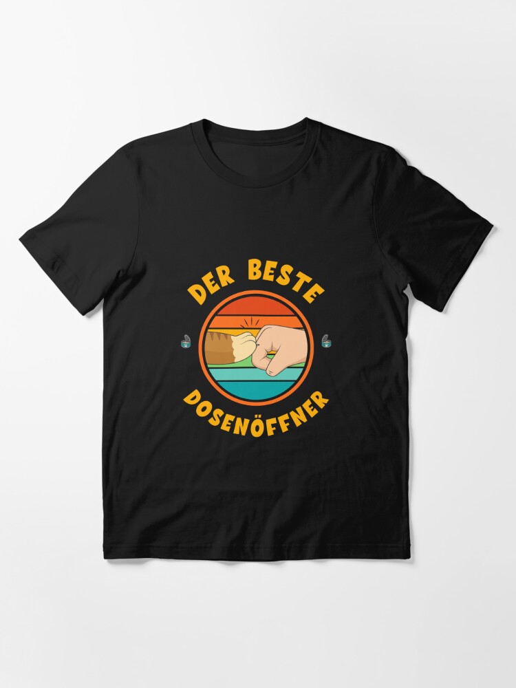 The Best Can Opener Funny Cat Owner Germany Joke | Art Board Print