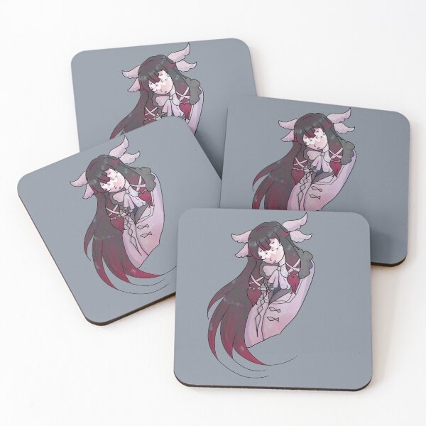 Item preview, Genshin Impact Columbina Sticker And Others designed and sold by nhitori.