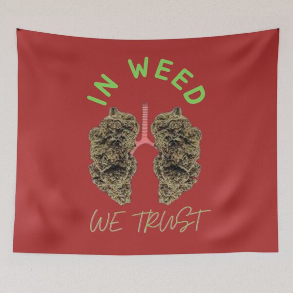 Item preview, In Weed We Trust Cannabis Day Marijuana designed and sold by BestDesignbySof.