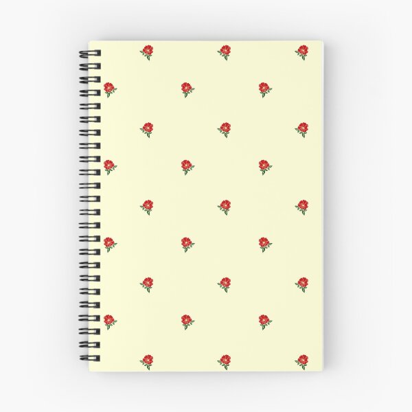 Item preview, Tossed Mini Red Roses on Cream Repeat 5748 designed and sold by Art in My Loft.