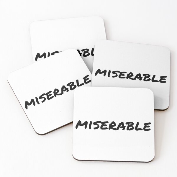 Item preview, Miserable Emotion and Mood  designed and sold by Therapy by Sen.