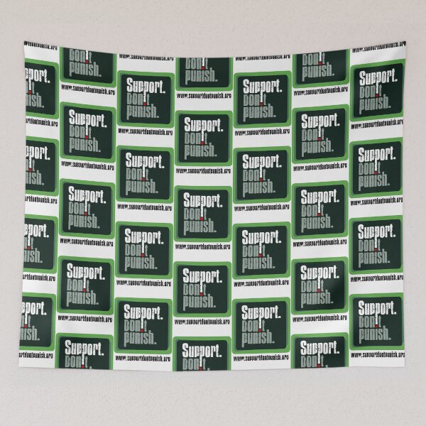 Item preview, Support Don't Punish designed and sold by SDPcampaign.