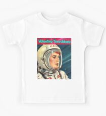 Valentina Tereshkova-Vostok 6 Kids Tee