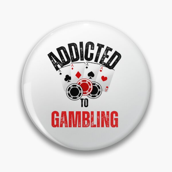 Item preview, addicted to gambling designed and sold by JABASMED.