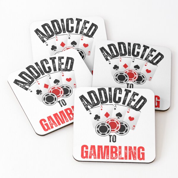 Item preview, addicted to gambling designed and sold by JABASMED.