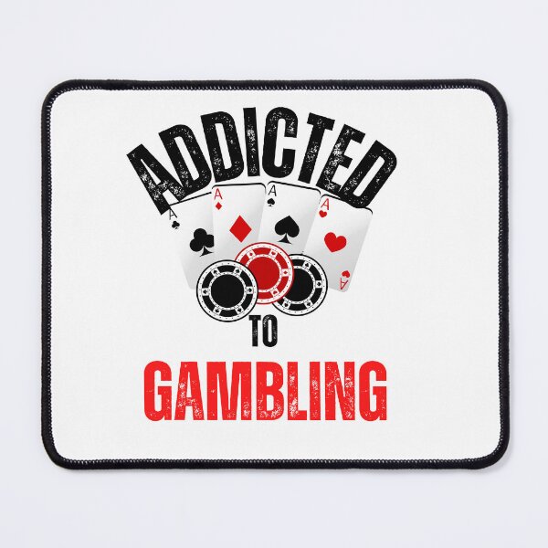 Item preview, addicted to gambling designed and sold by JABASMED.