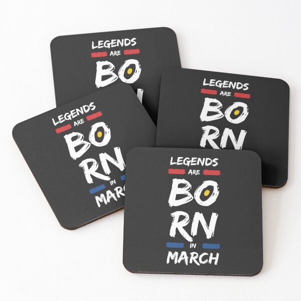 Item preview, Legends are Born in march designed and sold by Puppy Paws.