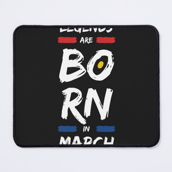 Item preview, Legends are Born in march designed and sold by Puppy Paws.