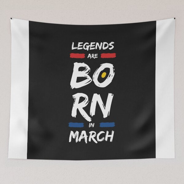 Item preview, Legends are Born in march designed and sold by Puppy Paws.