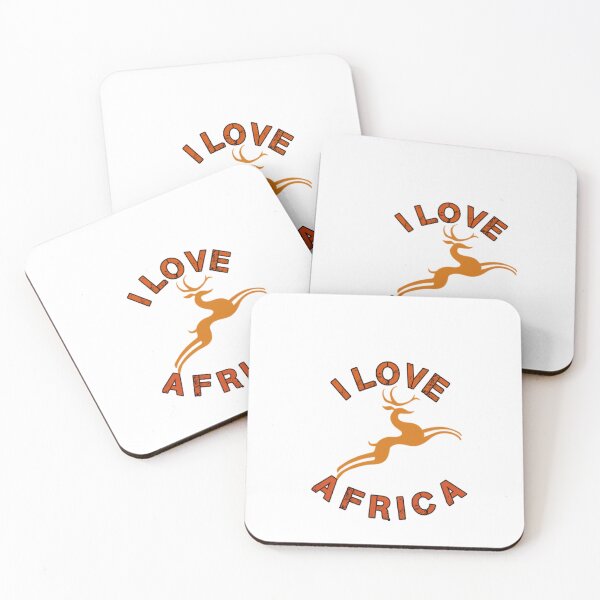 Item preview, I Love Africa designed and sold by Nyome Afrique Art & Designs .