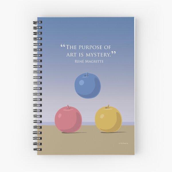 Item preview, WE PERCEIVE | WE LOVE SURREALISM - Recreated Art of Les Jeunes Amours 1963 by Rene Magritte  designed and sold by Luis Wong | We Perceive.