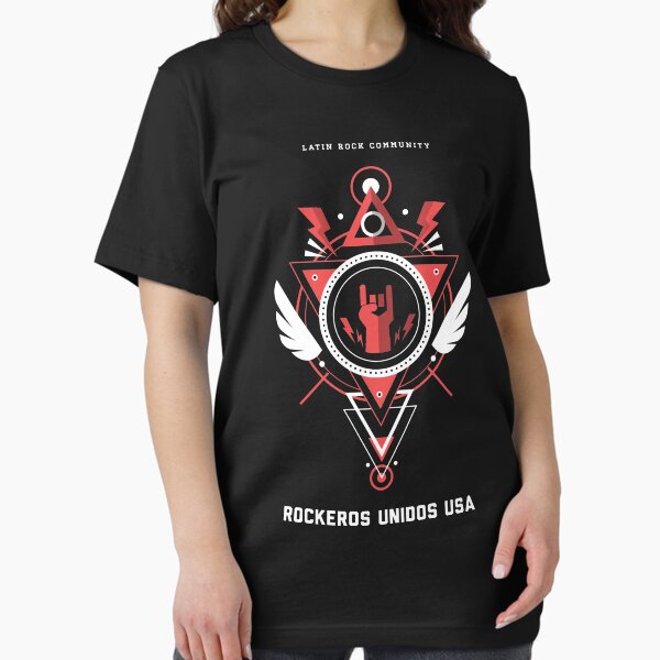 Rockeros Unidos USA Essential T-Shirt