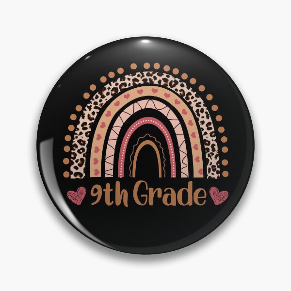 Item preview, 9th Grade Teacher Funny Rainbow Leopard Back To School designed and sold by PansyBoyd.