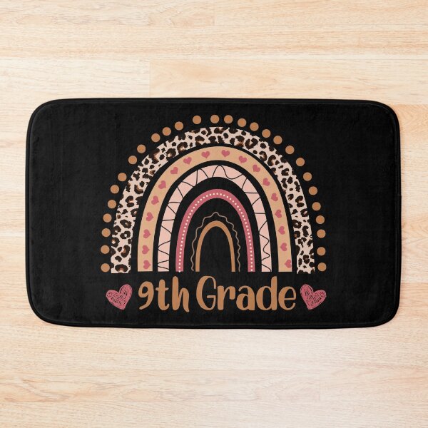 Item preview, 9th Grade Teacher Funny Rainbow Leopard Back To School designed and sold by PansyBoyd.