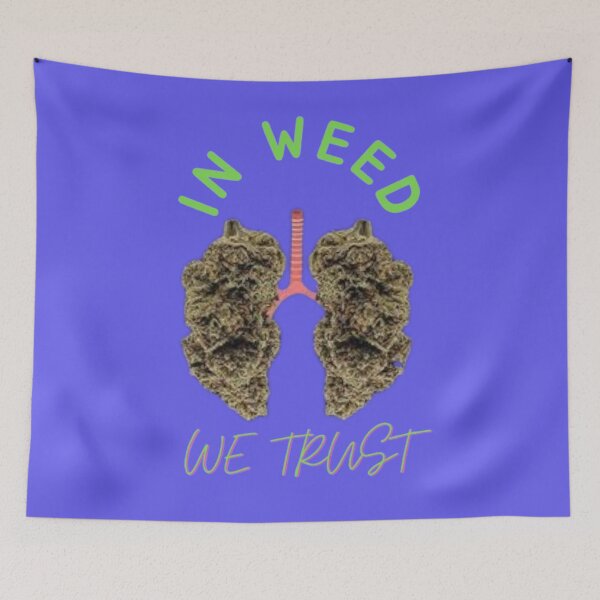 Item preview, In Weed We Trust Cannabis Day Marijuana designed and sold by BestDesignbySof.