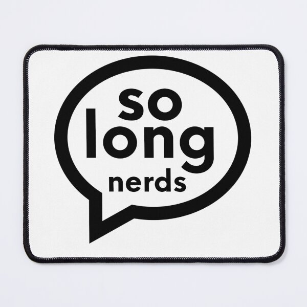 Item preview, Technoblade "so long nerds" designed and sold by Fine Art California.