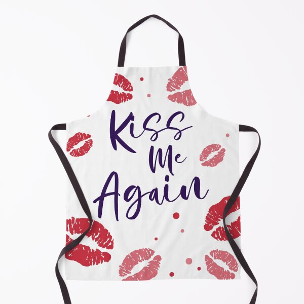 Artikelvorschau, Küss mich noch einmal – Naughty Red Lips Smooch entworfen und verkauft von The Patootoos.